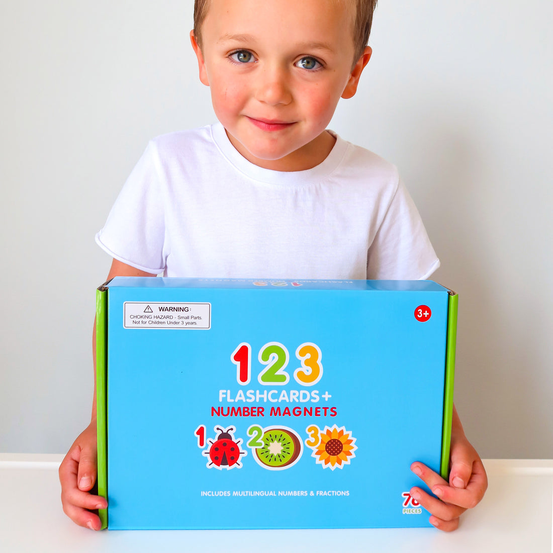 Curious Columbus Flashcards & 123 Magnetic Numbers – Counting & Number Learning Set