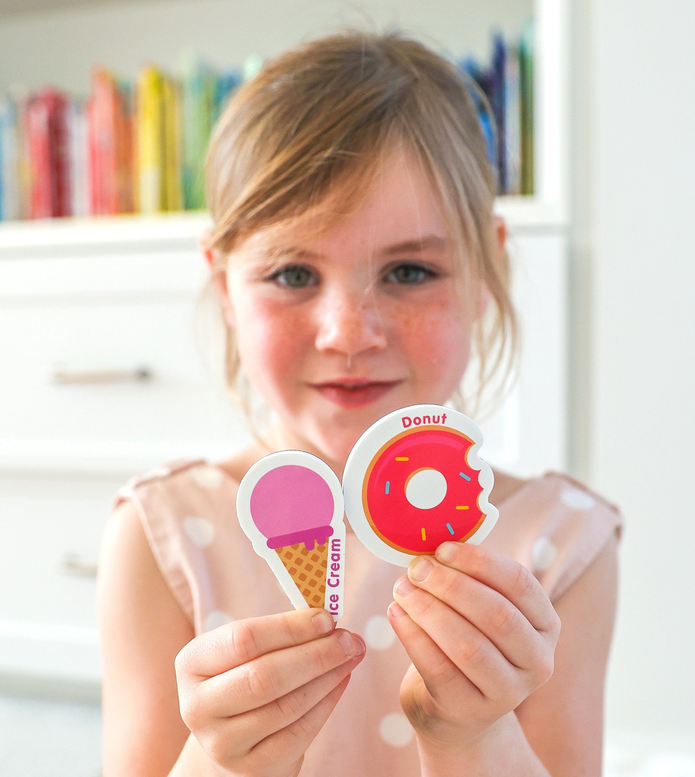 Curious columbus toddler fridge magnets, food fruit and veg theme refrigerator magnets healthy eating fussy eater alphabet magnets