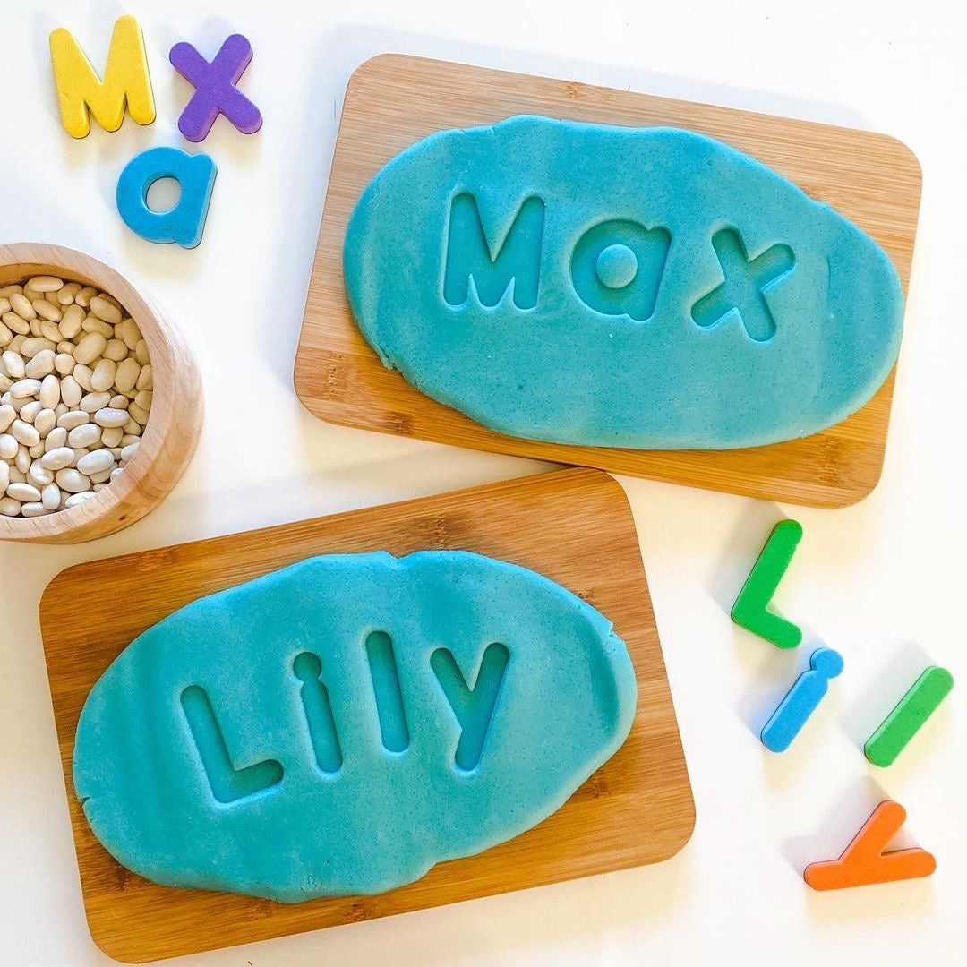 Curious Columbus Magnetic Letters and Numbers – 115 Piece Alphabet &amp; Number Magnet Set