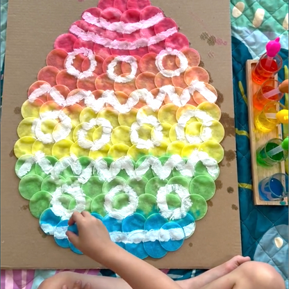 Curious Columbus Silicone Animal Pipette Droppers – 6 Pack Fine Motor Skills Set