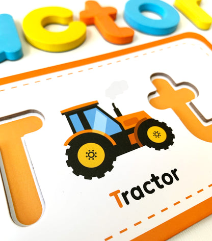 Curious Columbus Flashcards &amp; ABC Magnetic Letters – Alphabet Learning Set