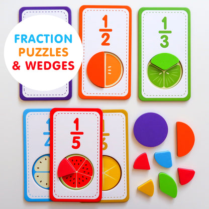 Curious Columbus Flashcards &amp; 123 Magnetic Numbers – Counting &amp; Number Learning Set