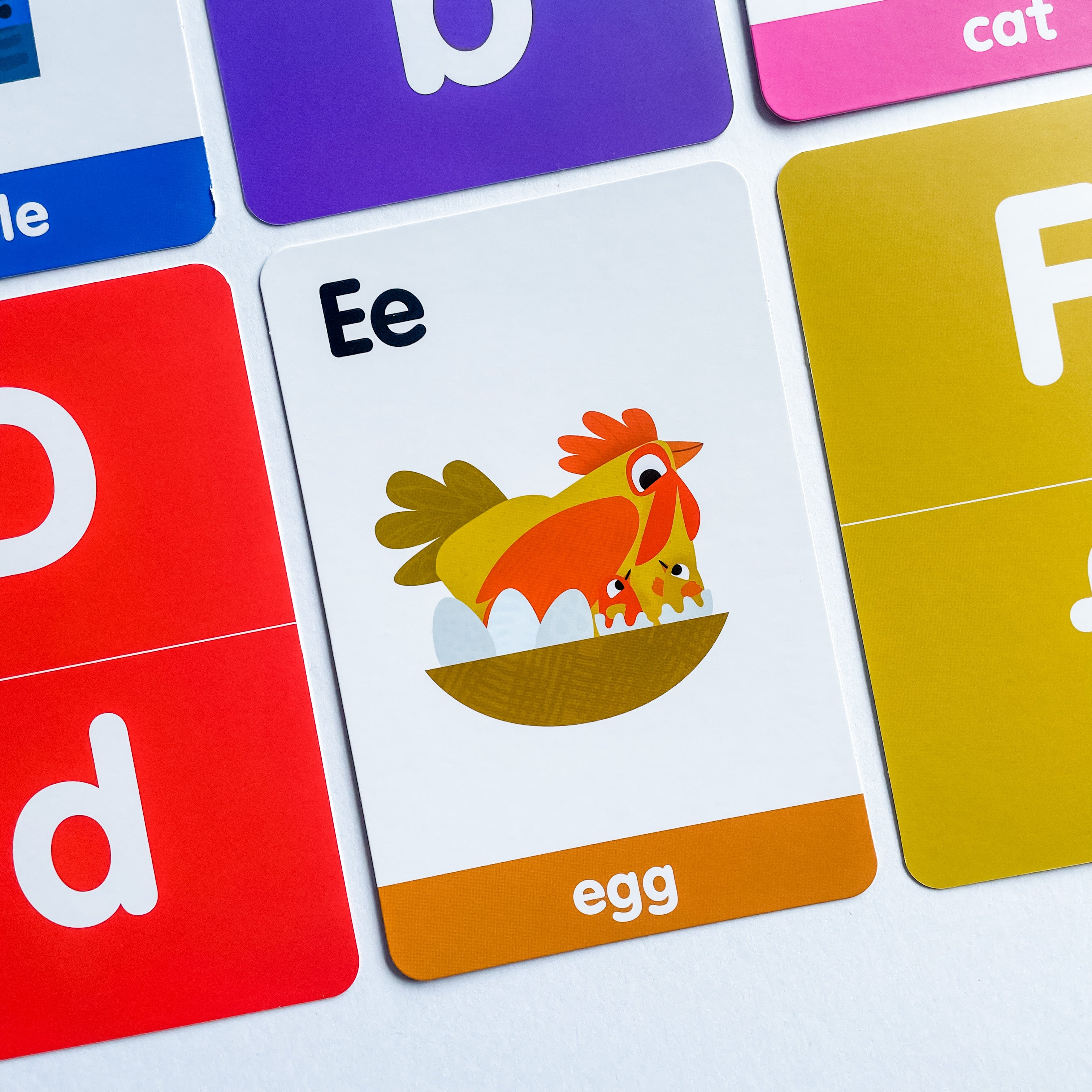 Curious Columbus A-Z Lowercase flashcards