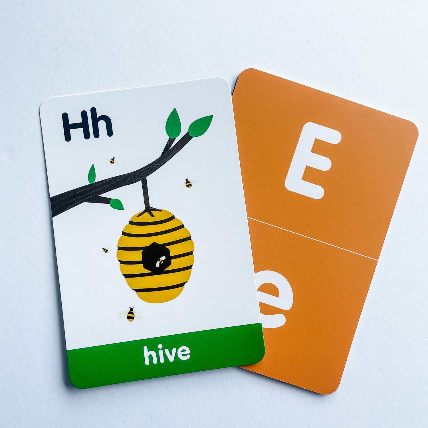 Curious Columbus A-Z Lowercase flashcards