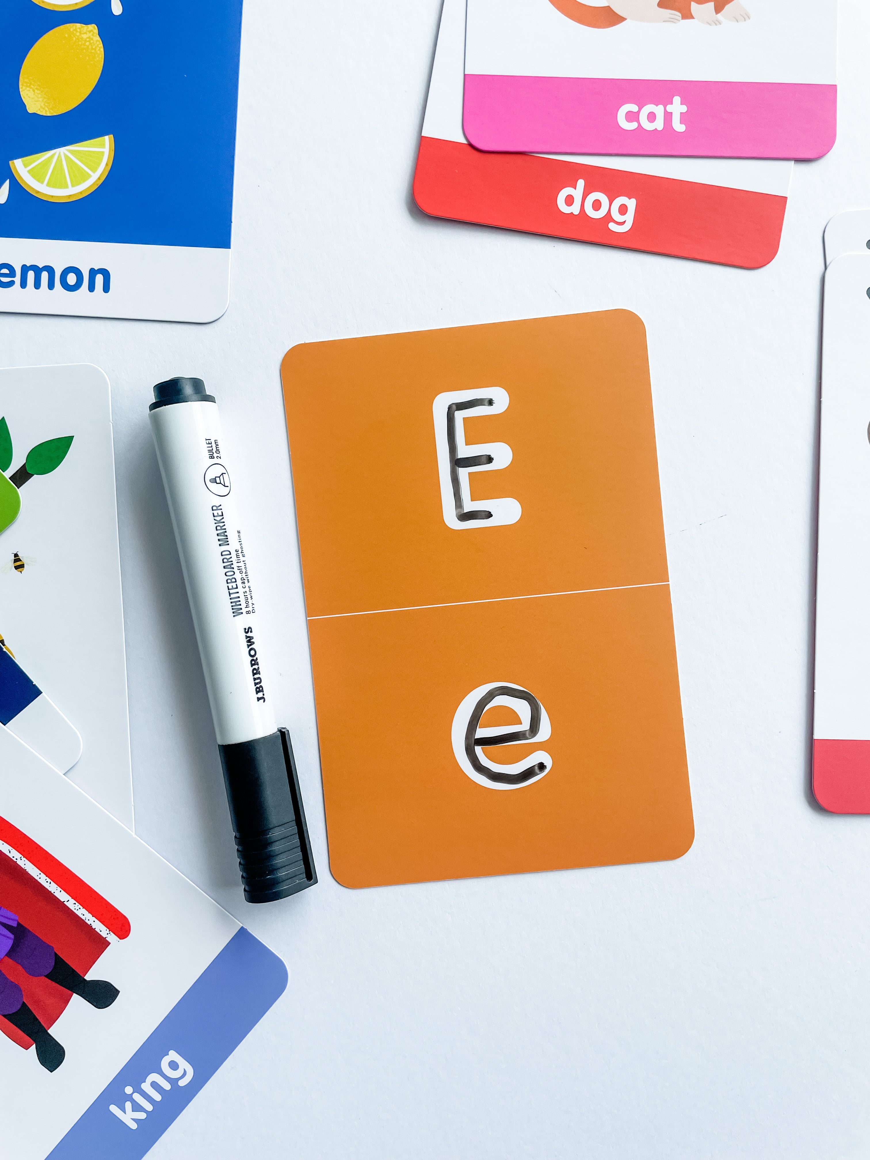 Curious Columbus A-Z Lowercase flashcards