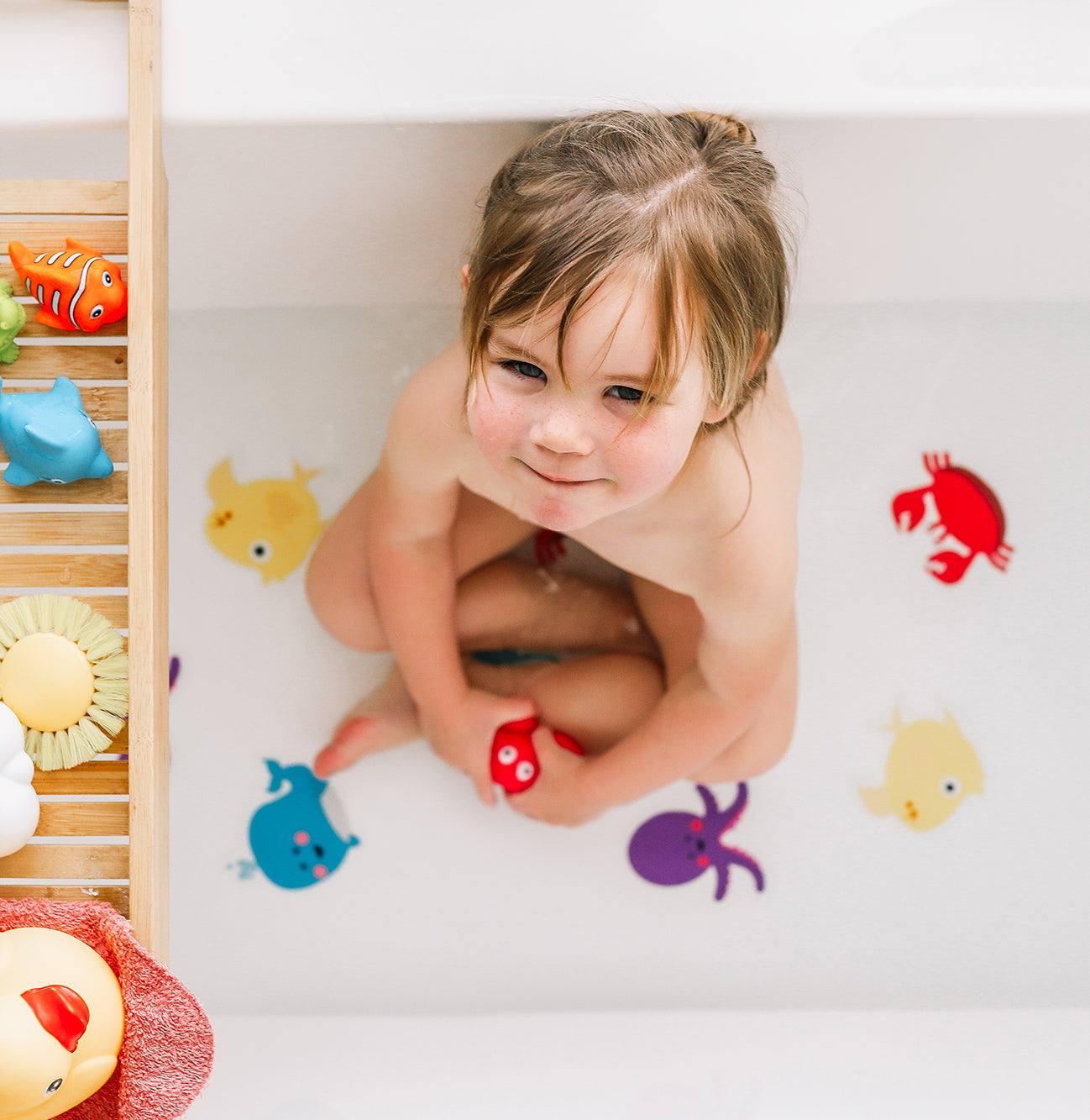 Non-Slip Bathtub Grips